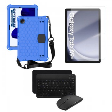 Kit Vidrio templado + Case...