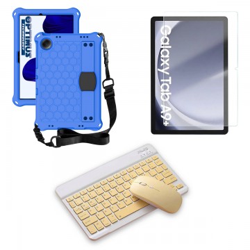 Kit Vidrio templado + Case...
