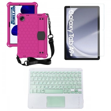 Kit Vidrio templado + Case...