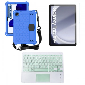 Kit Vidrio templado + Case...