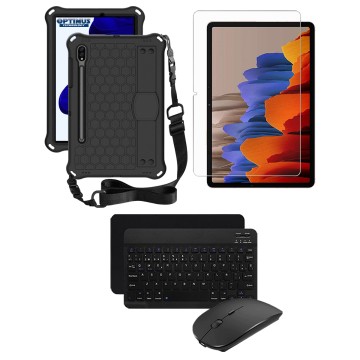 Kit Vidrio templado + Case...