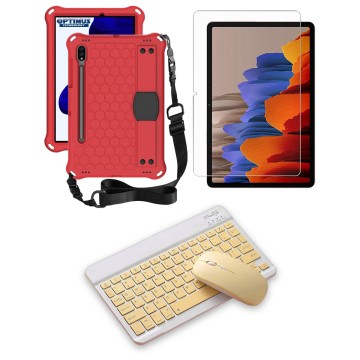 Kit Vidrio templado + Case...