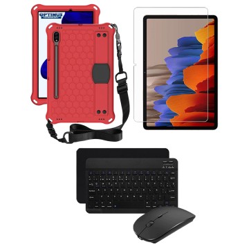 Kit Vidrio templado + Case...