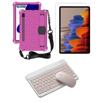 Kit Vidrio templado + Case...