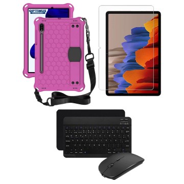 Kit Vidrio templado + Case...