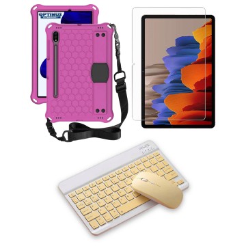 Kit Vidrio templado + Case...