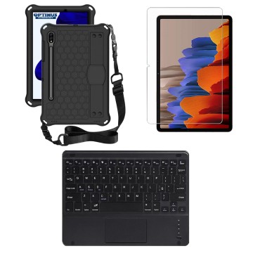 Kit Vidrio templado + Case...