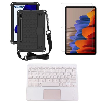 Kit Vidrio templado + Case...