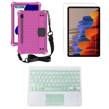 Kit Vidrio templado + Case...