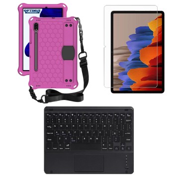 Kit Vidrio templado + Case...