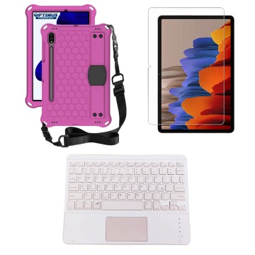 Kit Vidrio templado + Case...