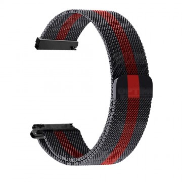 Correa Pulso Banda de Metal Magnética para reloj Smartwatch Huawei Gt2 46mm | OPTIMUS TECHNOLOGY™ | CRR-MGN-GT2-46 |