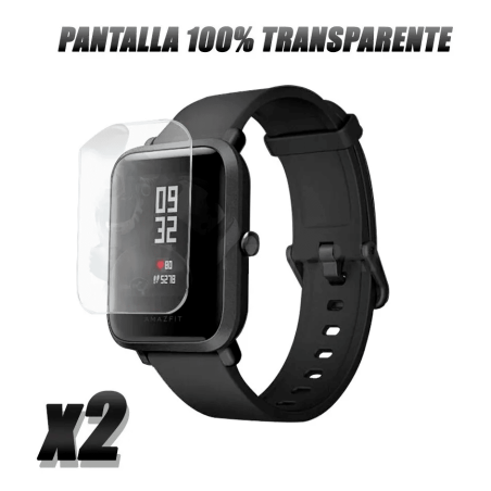 Screen Protector Amarillo Reloj Smartwatch Xiaomi Amazfit Bit X2 Unidades