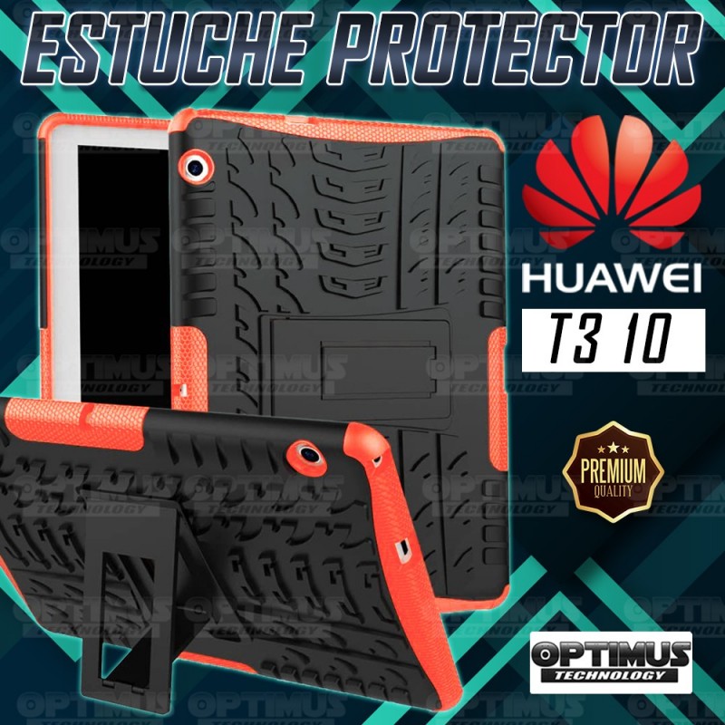 Estuche Case protector Tablet Huawei T3-10 Anti-choque TPU | OPTIMUS TECHNOLOGY™ | EST-DP-HW-T3-10 |