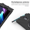 Estuche Protector con Correa Desmontable Tablet Samsung Tab Active 3 t570 T575 2020 Anti golpes con soporte-2