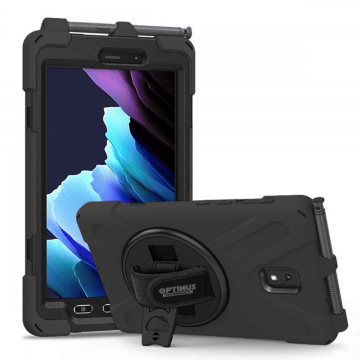 Estuche Protector con Correa Desmontable Tablet Samsung Tab Active 3 t570 T575 2020 Anti golpes con soporte