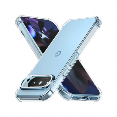 Estuche Case Forro Carcasa Protectora Delgada Anticaída para Celular Smartphone Google Pixel 9 Pro 5G 2024 6,3 pulgadas