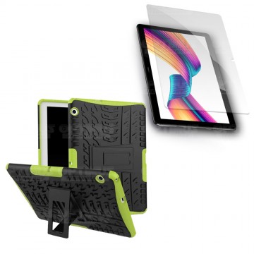 KIT Vidrio templado y Estuche Case Protector anti-golpes TPU Tablet Huawei T3-10 OPTIMUS TECHNOLOGY™ - 6
