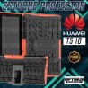 KIT Vidrio templado y Estuche Case Protector anti-golpes TPU Tablet Huawei T5-10 OPTIMUS TECHNOLOGY™ - 8