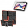 KIT Vidrio templado y Estuche Case Protector anti-golpes TPU Tablet Huawei T5-10 OPTIMUS TECHNOLOGY™ - 6