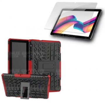 KIT Vidrio templado y Estuche Case Protector anti-golpes TPU Tablet Huawei T5-10 OPTIMUS TECHNOLOGY™ - 11