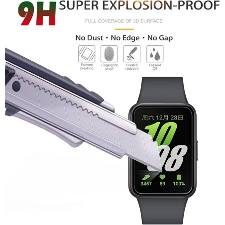 Vidrio Templado Nanoglass Para Samsung Galaxy Fit 3