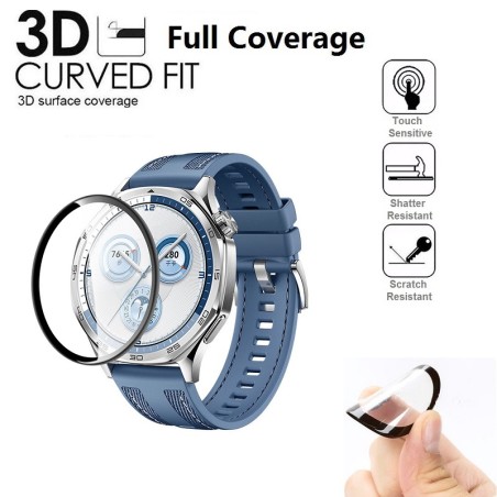 Vidrio Templado Nanoglass Para Huawei Watch Gt5 Pro (42mm)