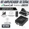 Kit Amplificador De Señal Celular Surecall Fusion 2 Go Max Repetidor Redes 4GLTE - Vehículos Automóviles SURECALL COLOMBIA - 4