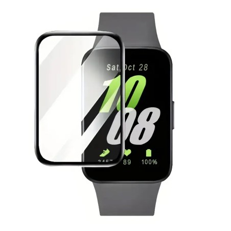 Vidrio Templado Protector de pantalla Nanoglass Para Samsung Galaxy Fit 3