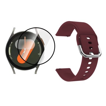 Combo pulso goma con vidrio...