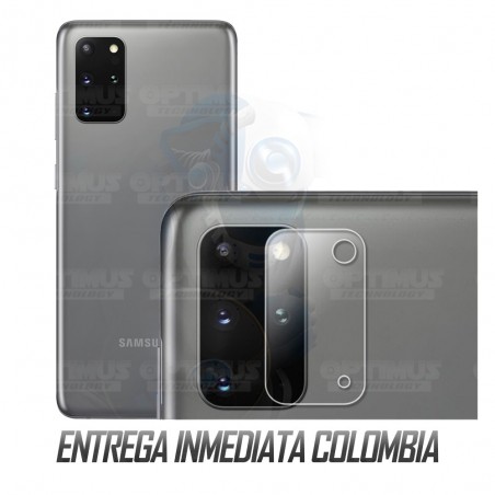 Vidrio Protector Templado Cerámico para Cámara de Samsung S20 Plus