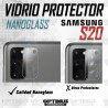 Vidrio Protector Templado Cerámico para Cámara de Samsung S20 | OPTIMUS TECHNOLOGY™ | VTP-CR-CM-SS-S20 |