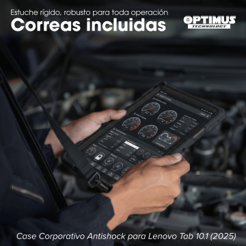 Estuche De Correa Negro 360 4 Capas Para Lenovo Tab 10.1" Pulgadas Tb-311FU / TB-311 v4