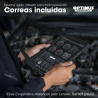 Estuche De Correa Negro 360 4 Capas Para Lenovo Tab 10.1" Pulgadas Tb-311FU / TB-311 v4