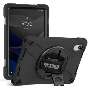 Estuche De Correa Negro 3 Capas Para Lenovo Idea Tab 11" Pulgadas Tb-336FU / Tb-336 / TB-336ZU-2
