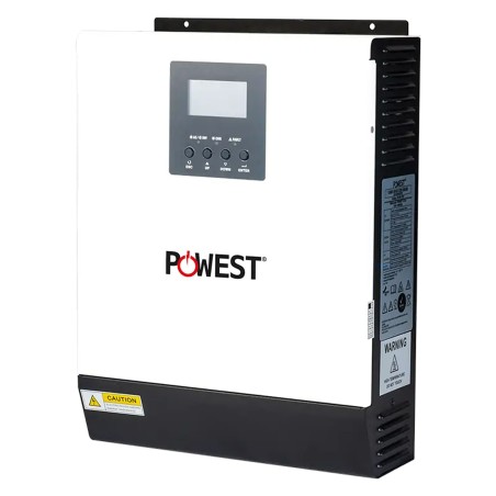 UPS Hibrida Inversor Solar ALL IN ONE 1KVA 12V Cargador Integrado Energía Limpia 1000VA Carga Solar Para Casa o Negocio