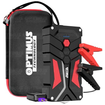 Iniciador Arrancador de batería para carros motos camionetas 12V 8L Gasolina 6.5L Diésel