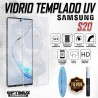 Vidrio UV Protector Templado Compatible con Huella Samsung S20 | OPTIMUS TECHNOLOGY™ | VTP-UV-SS-S20 |