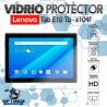 Vidrio Cristal Templado Tablet Lenovo E10 Tb-x104f | OPTIMUS TECHNOLOGY™ | VTP-LNV-E10-104F |