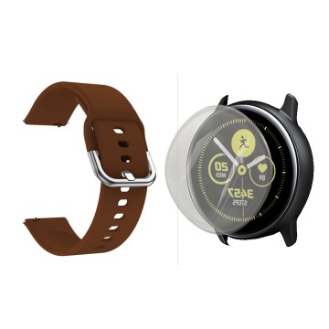 Kit Correa Pulso Y Buff Screen Para Reloj Samsung Galaxy Active 40mm | OPTIMUS TECHNOLOGY™ | CRR-BFF-SS-GWA20 |