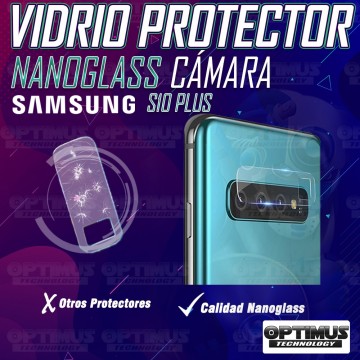 Kit Para Celular Samsung S10 Plus Vidrio Templado De Cámara + Vidrio UV Liquido de Pantalla OPTIMUS TECHNOLOGY™ - 5