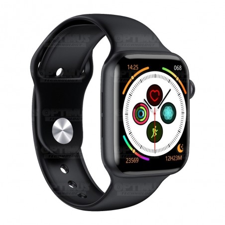 Smartwatch Reloj Inteligente W26 Serie 6 Mide Temperatura, Ritmo Cardíaco Compatible Android IOS