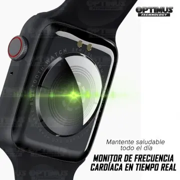 Smartwatch Reloj Inteligente W26 Serie 6 Mide Temperatura, Ritmo Cardíaco Compatible Android IOS OPTIMUS TECHNOLOGY™ - 8
