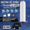 Antena amplificadora de señal Omnidireccional Surecall SC-288W | SURECALL COLOMBIA | ANT-SC-288W |