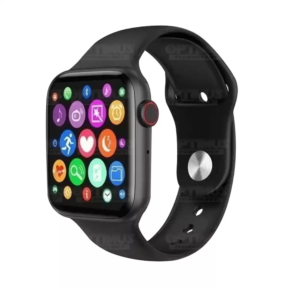 Suyo Ewell Comorama Smartwatch Reloj Inteligente FT80 Frecuencia Cardíaca Compatible Android  IOS Color Negro