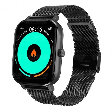 Smartwatch Reloj Inteligente DT35 Llamada Bluetooth Compatible Android IOS