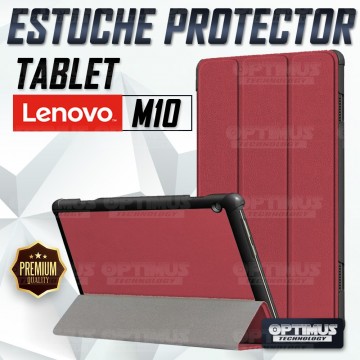 Kit Vidrio Cristal Templado Y Estuche Protector para Tablet Lenovo Tab M10 Tb-x505f OPTIMUS TECHNOLOGY™ - 13