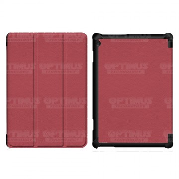 Kit Vidrio Cristal Templado Y Estuche Protector para Tablet Lenovo Tab M10 Tb-x505f OPTIMUS TECHNOLOGY™ - 14