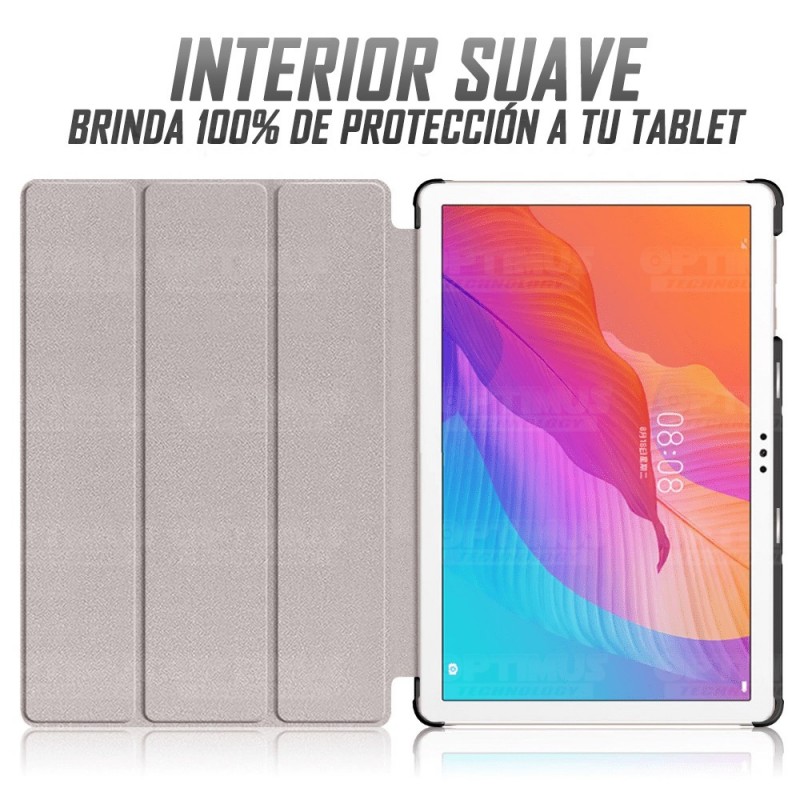 Estuche Case Forro Protector Con Tapa Tablet Huawei Matepad T10 | OPTIMUS TECHNOLOGY™ | EST-HW-MP-T10 |