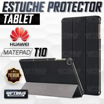 Estuche Case Forro Protector Con Tapa Tablet Huawei Matepad T10 | OPTIMUS TECHNOLOGY™ | EST-HW-MP-T10 |